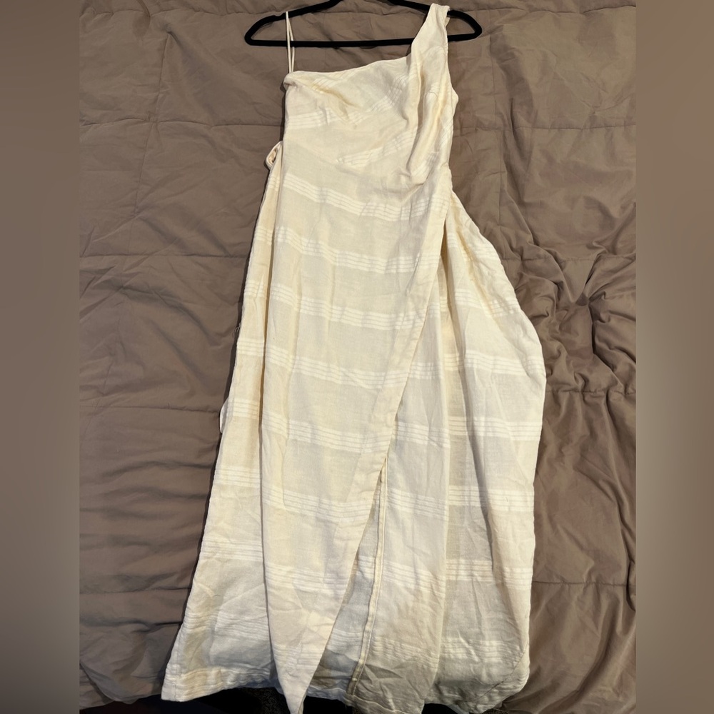 NWT! Cream Free People Maxi Dress size XS